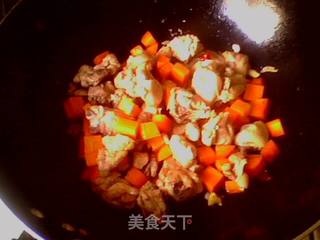 饕餮の蕨菜烧鸡的做法步骤:6