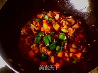 饕餮の蕨菜烧鸡的做法步骤:9