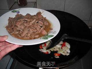 夜市必点的潮汕美食——沙茶牛肉的做法步骤：12