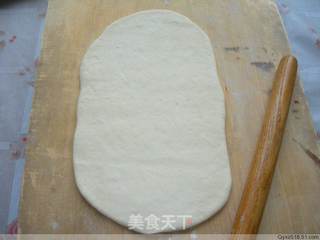 肉松火腿面包的做法步骤:2
