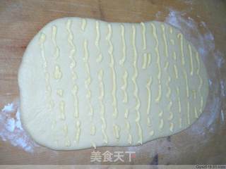 肉松火腿面包的做法步骤:3