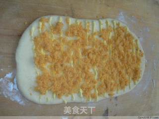 肉松火腿面包的做法步骤:4