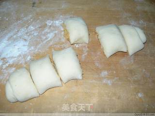 肉松火腿面包的做法步骤:7