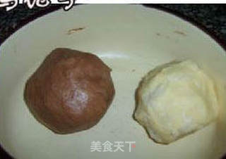 花心饼干的做法步骤:6