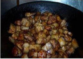 芋头炖肉的做法步骤:5