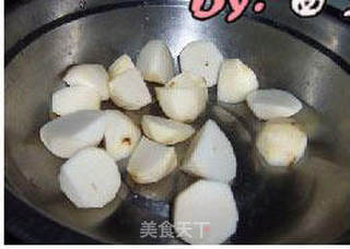 芋头炖肉的做法步骤:9