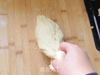 酒渍蔓越莓吐司的做法步骤：6