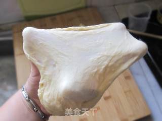 酒渍蔓越莓吐司的做法步骤：7