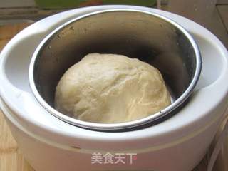酒渍蔓越莓吐司的做法步骤：9