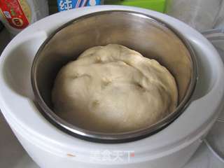 酒渍蔓越莓吐司的做法步骤：10