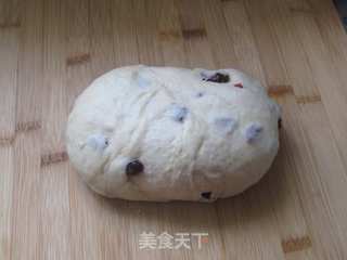 酒渍蔓越莓吐司的做法步骤：12