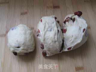 酒渍蔓越莓吐司的做法步骤：13