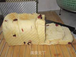 酒渍蔓越莓吐司的做法步骤：18