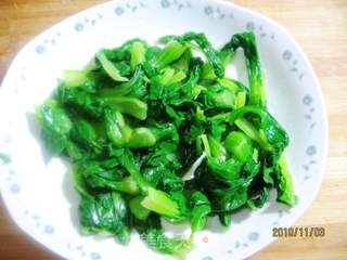 鲍汁素菇的做法步骤:2