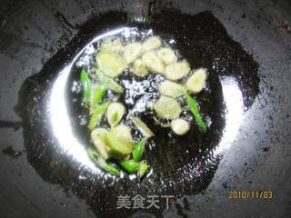 鲍汁素菇的做法步骤:3