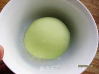 五彩玉米素饺的做法步骤:3