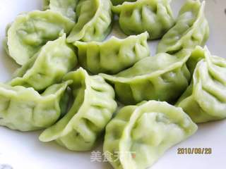 五彩玉米素饺的做法步骤:8