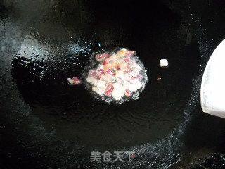 玉米鱼丁的做法步骤：7