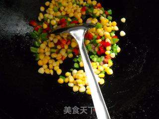 玉米鱼丁的做法步骤：8