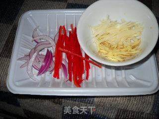 素拌苦苣的做法步骤:2