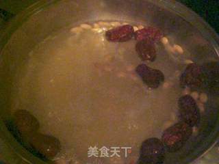 补血养颜粥的做法步骤：4