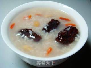 补血养颜粥的做法步骤：6