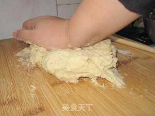 肉松毛毛虫面包的做法步骤:6