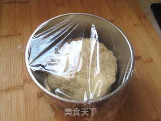 肉松毛毛虫面包的做法步骤:9