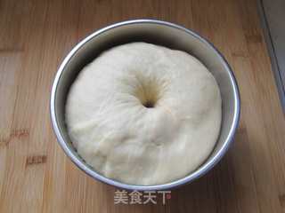 肉松毛毛虫面包的做法步骤:10