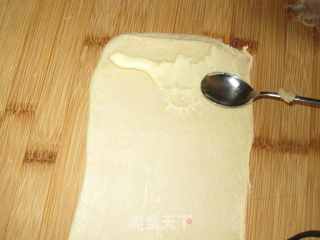肉松毛毛虫面包的做法步骤:13