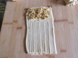 肉松毛毛虫面包的做法步骤:14