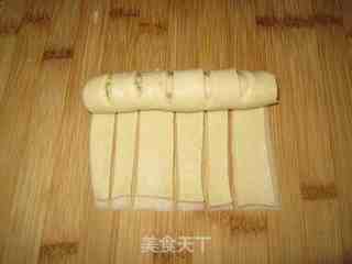 肉松毛毛虫面包的做法步骤:15