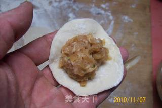 榨菜鲜肉生煎包的做法步骤：18