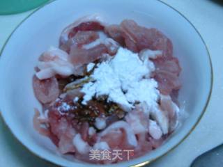 青椒肉丝面的做法步骤:3