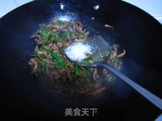 青椒肉丝面的做法步骤：10