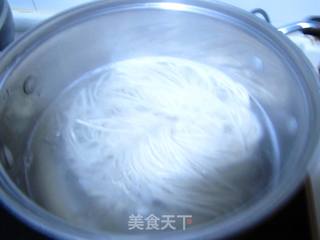 青椒肉丝面的做法步骤:12