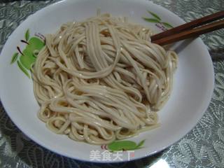 青椒肉丝面的做法步骤:13