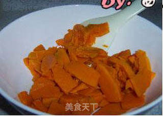 香甜南瓜饼的做法步骤:3