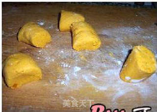 香甜南瓜饼的做法步骤:7