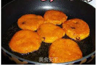 香甜南瓜饼的做法步骤:13