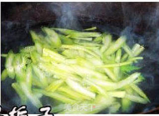培根芹菜的做法步骤:2