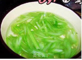 培根芹菜的做法步骤:3