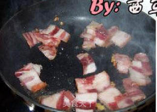 培根芹菜的做法步骤:7