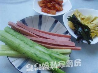 紫菜包饭的做法步骤:3