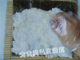 紫菜包饭的做法步骤:4