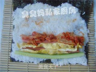 紫菜包饭的做法步骤:5