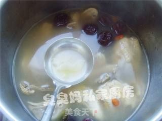 栗子鸡汤的做法步骤:5