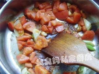茄汁鲅鱼的做法步骤:5