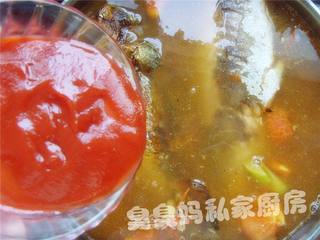 茄汁鲅鱼的做法步骤:7