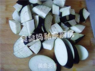 红烧茄子的做法步骤:2